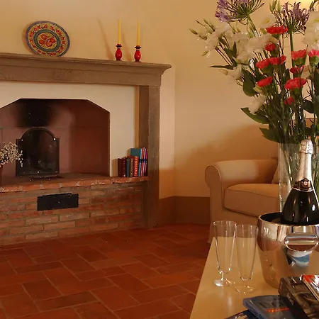 Venkovský dům Relais Poggio Al Vento Pomarance
