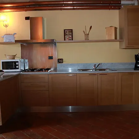 Venkovský dům Relais Poggio Al Vento