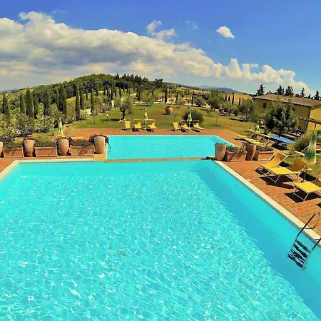 Relais Poggio Al Vento Venkovský dům