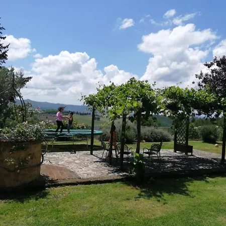 Relais Poggio Al Vento Venkovský dům