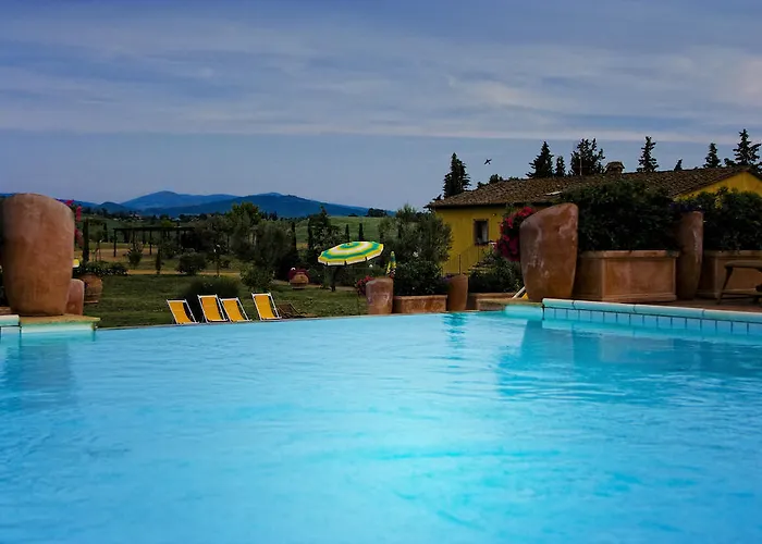 בית כפרי Relais Poggio Al Vento