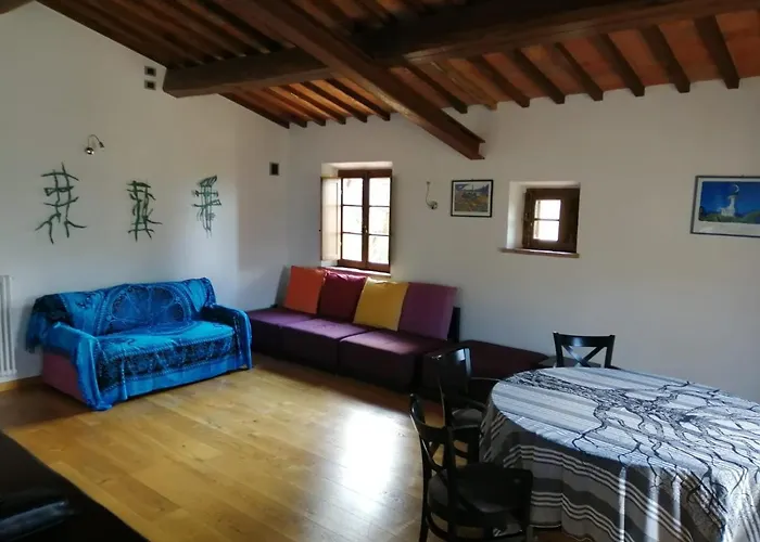 Relais Poggio Al Vento בית כפרי