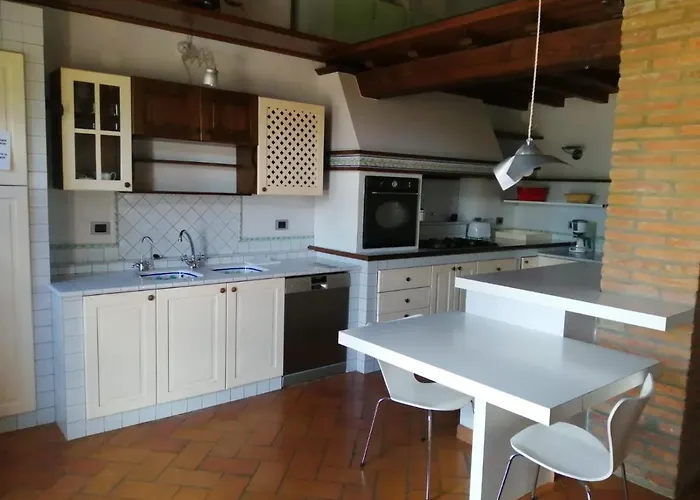 בית כפרי Relais Poggio Al Vento